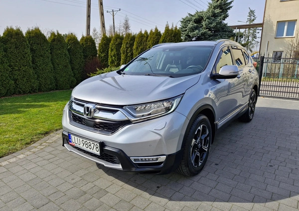 Honda CR-V cena 146900 przebieg: 41000, rok produkcji 2020 z Koszalin małe 562